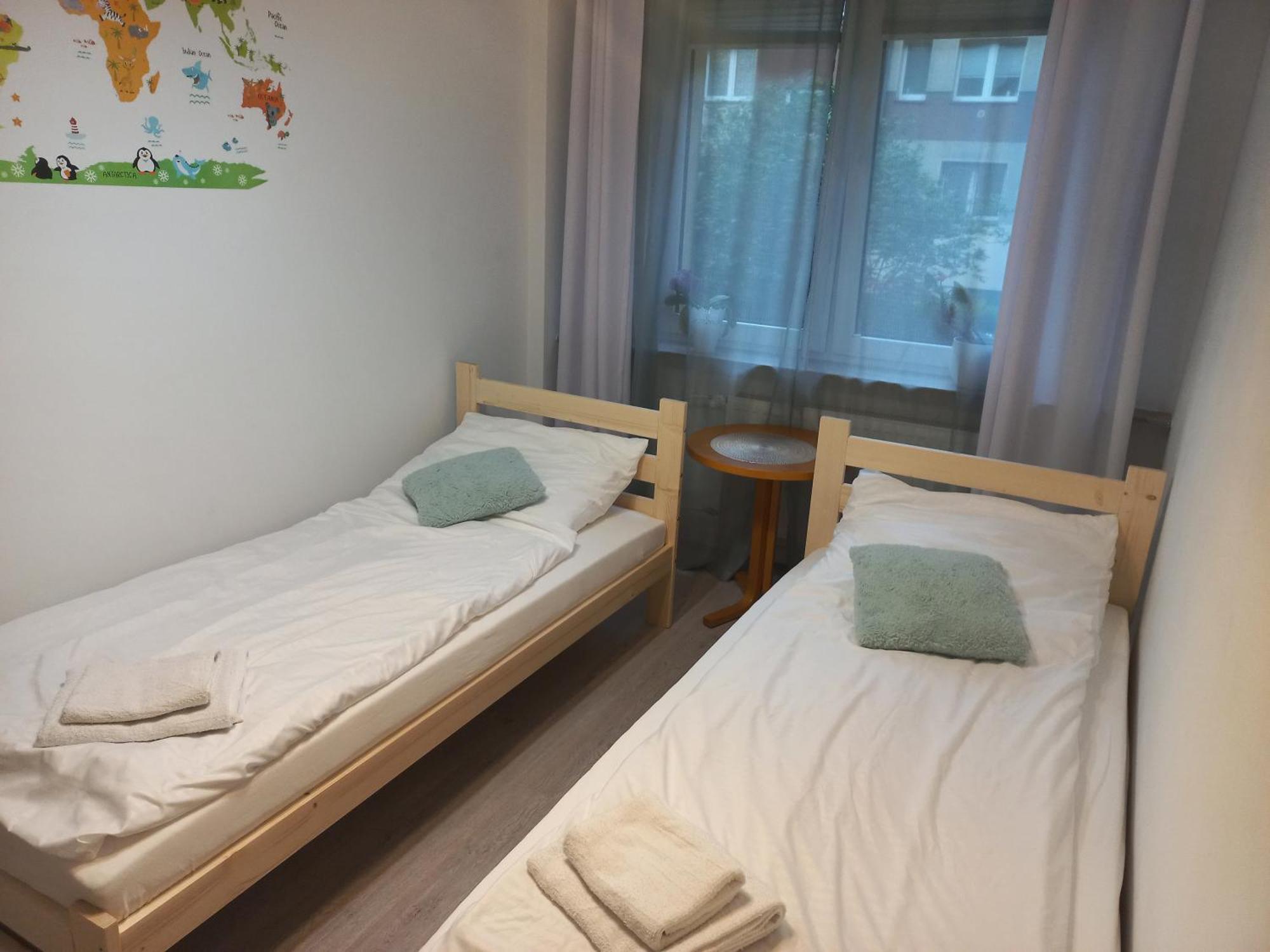 Świnoujście Mieszkanie 3 Pokojowe Park Chopina מראה חיצוני תמונה